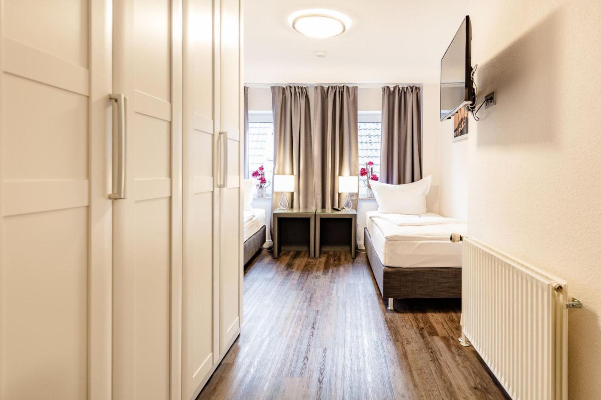 Hotel Zum Zeppelin המבורג חדר תמונה